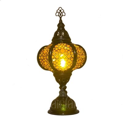 Rustic Moroccan Table Lamp