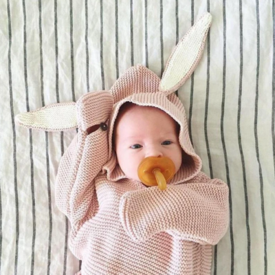 Cute Baby Blanket Rabbit