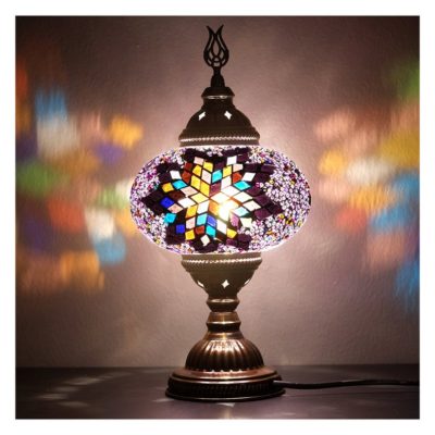 Handmade Moroccan Mosaic Table Lamp