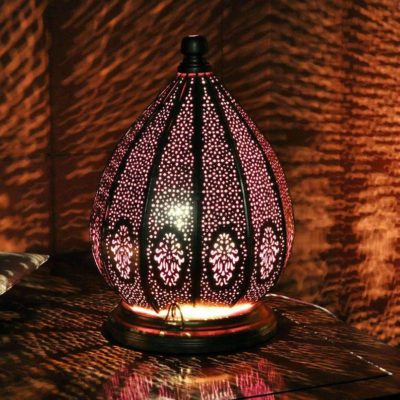 Handmade Moroccan Garden Decor Lamp
