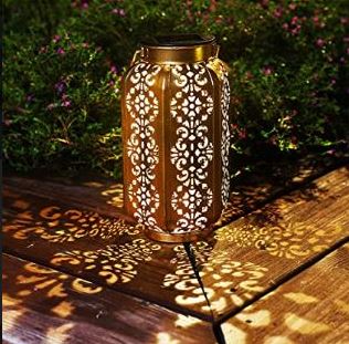 Decorative Solar Garden Lantern