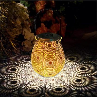 Festival Solar-Powered Garden Lantern