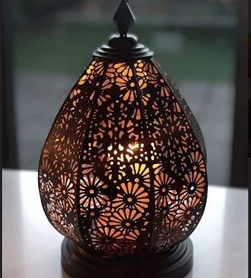 Gorgeous Glow Moroccan Lantern