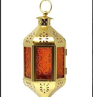 Hanging Moroccan Candle Lantern