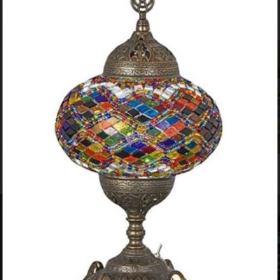 Moroccan Mosaic Night Lamp