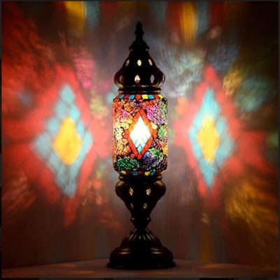 Moroccan Mosaic Table Lamp