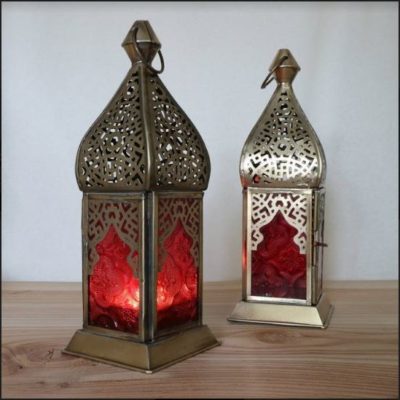 Moroccan Tealight Candle Lamp