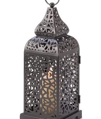 Temple Tower Moroccan Candle Lantern