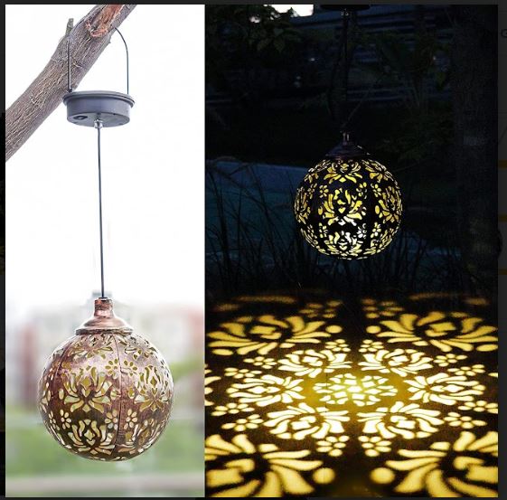 round decorative lantern