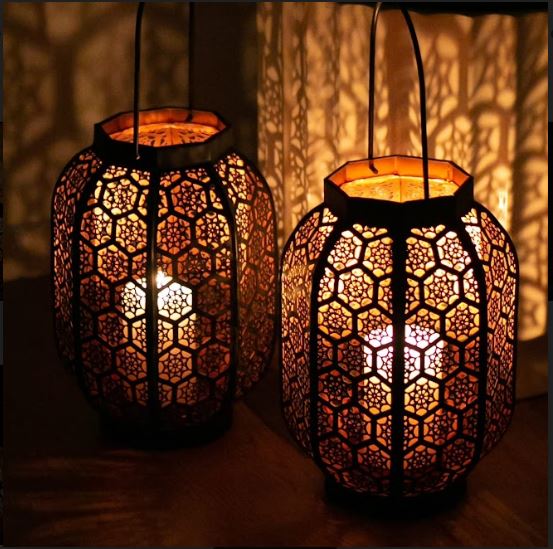 large Moroccan lantern