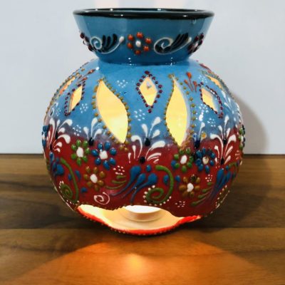 Ceramic Tea-Light Candle Holder