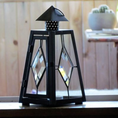 Lighthouse-Shaped Indoor/Outdoor Candle Holder