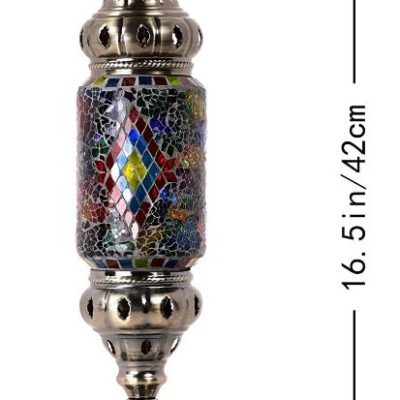 Moroccan Mosaic Table Lamp