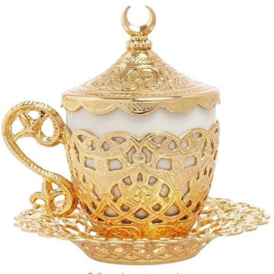 Moroccan Tea Cup and
