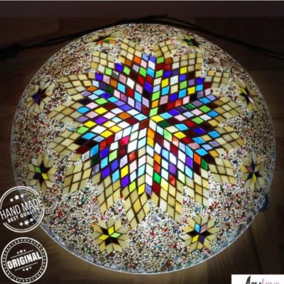 Moroccan Handmade Mosaic Wall Lamp