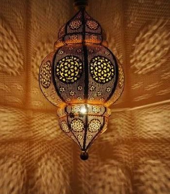 Antique Moroccan Ceiling Light