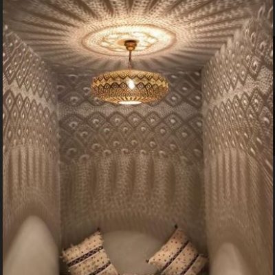 Hanging Moroccan Ceiling Light
