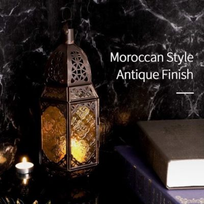 Moroccan Portable Candle Lantern