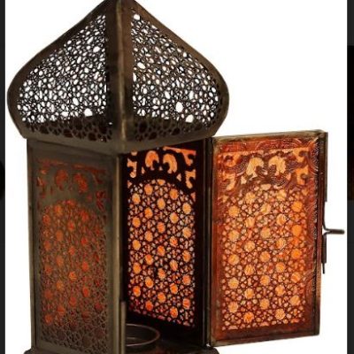 Moroccan Tealight Candle Lantern