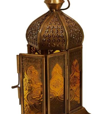 Moroccan Decorative Tealight Candle Lantern