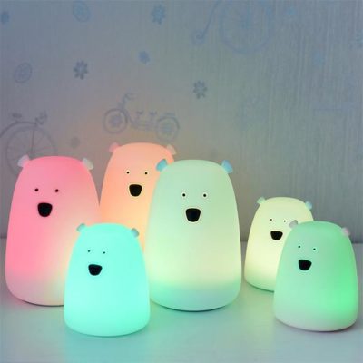 Soft Bear Silicone Light – USB Charging