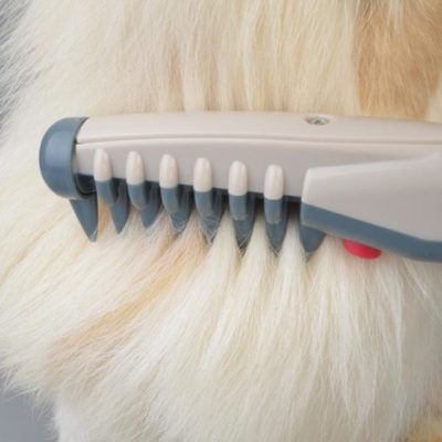 Electric Dog Grooming Comb