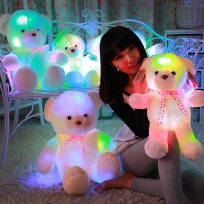 Plush Bear Doll LED