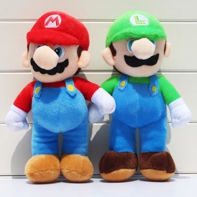 Plush Mario Luigi (2pcs)