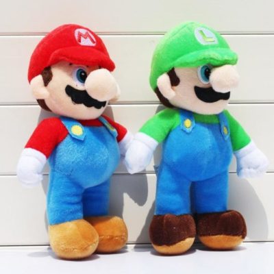 Plush Mario Luigi (2pcs)