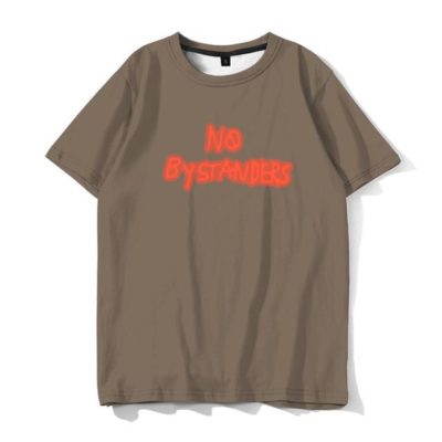 No Bystanders Plain T Shirt