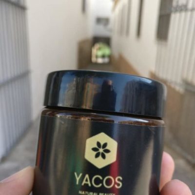 Yacos Black Moroccan Soap