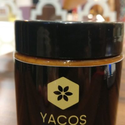 Yacos Face scrub with Argan Oil and Prickly Pear
