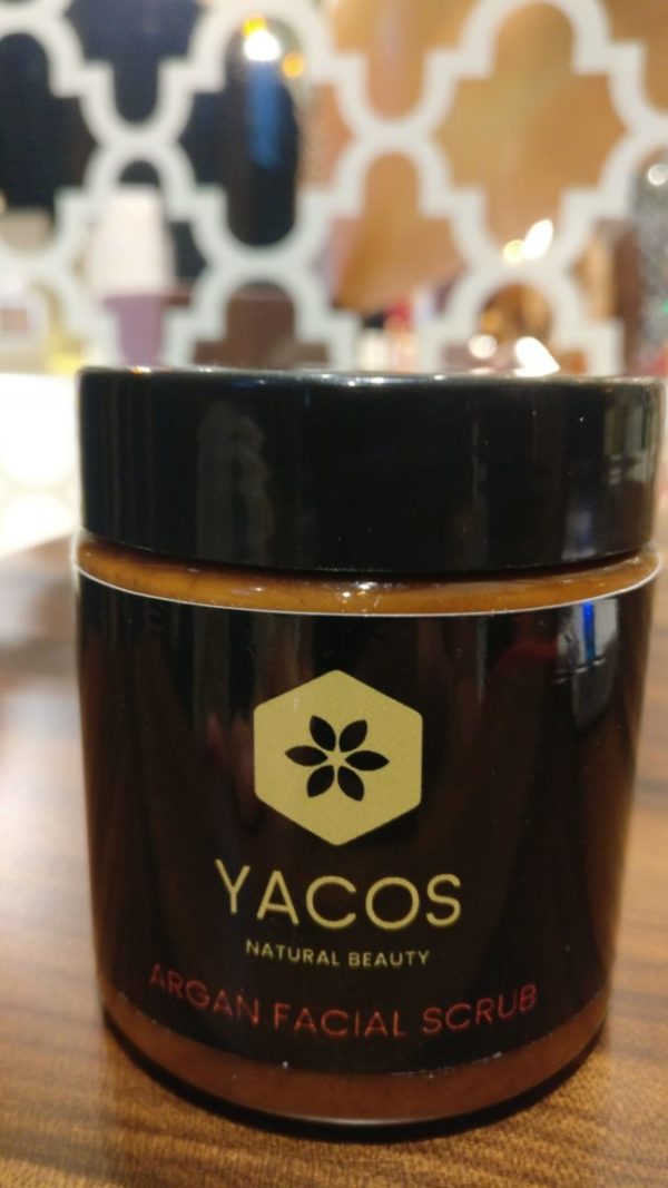 Yacos Face scrub