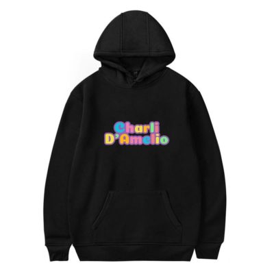 Charli D’Amelio Hip Hop Hoodie Sweatshirt for Adults