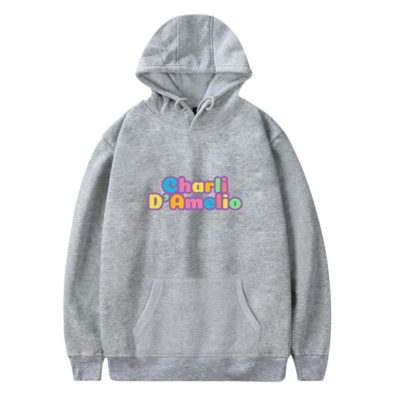 Charli D’Amelio Hip Hop Hoodie Sweatshirt for Adults