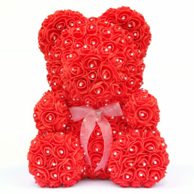 Rose Teddy Bear – Best Gift for Women