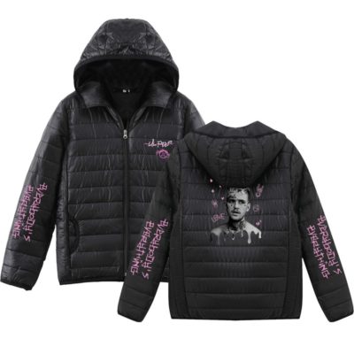 Lil Peep Full Sleeves Graphic Bomber Jacket