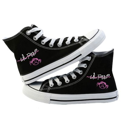 Angry Girl Converse Sneaker Shoes