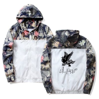 Crybaby Floral Bomber Jacket