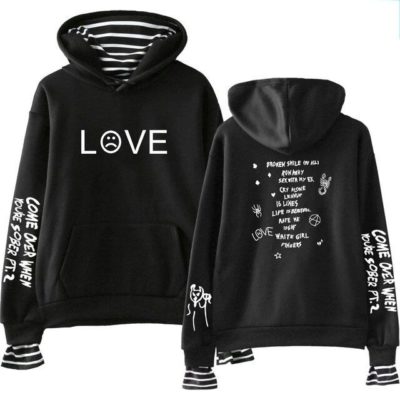 Come Over When You’re Sober – LOVE Hoodie