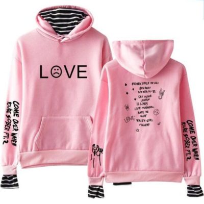 Come Over When You’re Sober – LOVE Hoodie