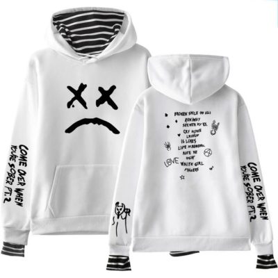 Come Over When You’re Sober – SAD FACE Hoodie