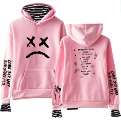 Come Over When You’re Sober – SAD FACE Hoodie