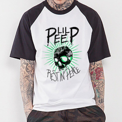 RIP Lil Peep Raglan T-Shirt