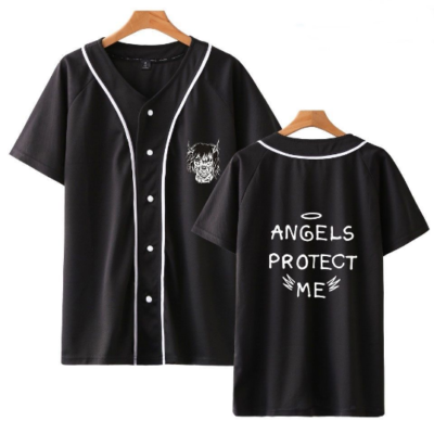 Angels Protect Me Baseball Shirt