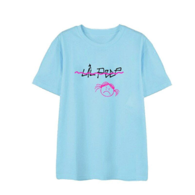 Plain Lil Peep Angry Girl T-Shirt