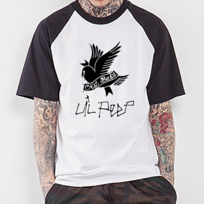 Lil Peep Crybaby Raglan T-Shirt