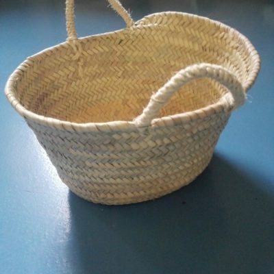 Handmade Traditional Moroccan Basket