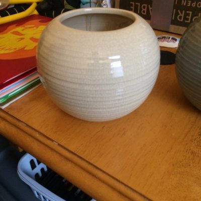 Round Decorative Vase
