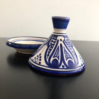 Moroccan Vintage Ceramic Tagine